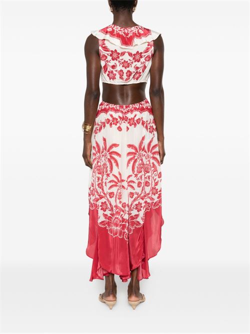 Guanacaste midi dress FARM RIO | 344105GUANACASTESAND26057